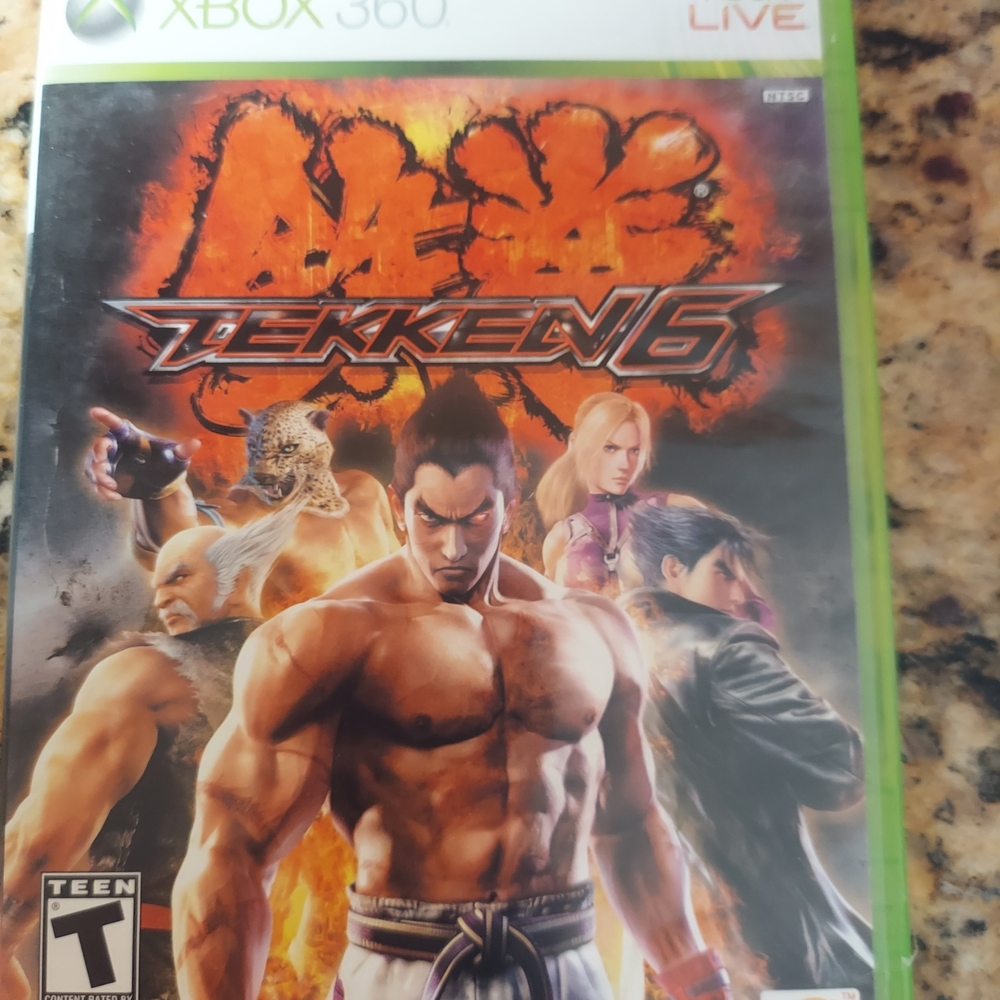 Tekken 6 X Box